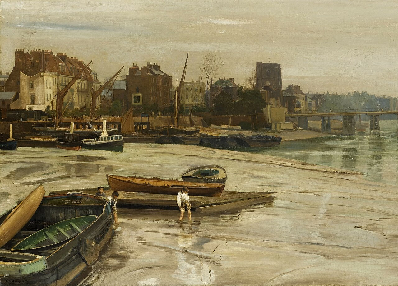 Il lungofiume, Chelsea